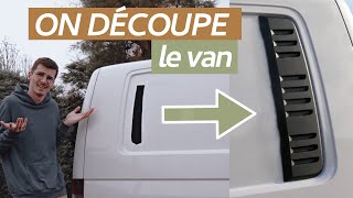 2. Pose des AÉRATIONS HAUTES d'origine VW sur le VAN pour VASP - Fourgon aménagé VW T5 T6 #vanlife 🤙