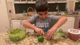 Aaron's guacamole recipe