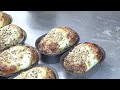 stuffed egg bread with almonds peanuts and sunflower seeds│korean street food