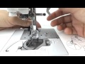 How to use the Twin needle with Brother sewing machine