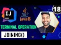 Java8 Stream joining() Method | Java8 Stream Tutorial