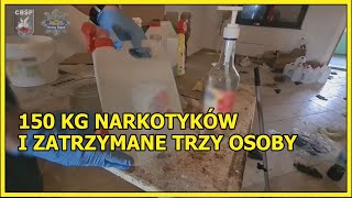 Region: Zlikwidowane laboratoria do produkcji narkotyków