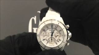 Chanel J12 Chronograph Ceramic 54797