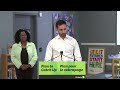 minister lecce makes an announcement in toronto october 20