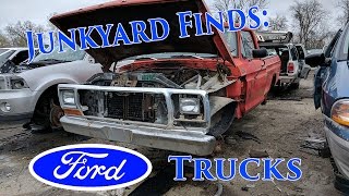 Junkyard Finds: Ford trucks | Mesquite Automotive