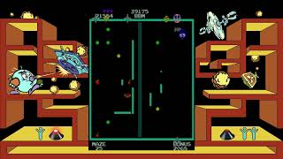 PC - Atari Vault [Maze Invaders (Arcade) - 54,700]