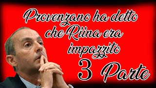 80) Provenzano ha detto Riina è impazzito Ciancimino trattativa Stato Mafia 5 febbraio 2016 3° Parte