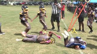 10u Forestview Outlaws vs Normandy Cowboys