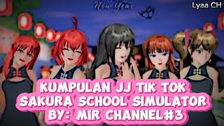 Kumpulan JJ TIK tok JKF squad#3#sakuraschoolsimulator #mirchannel #jedagjedug