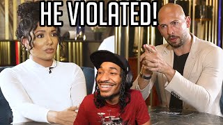 Andrew Tate TAKES ON Chian Reynolds On Grilling!! GONE WRONG Stand Out Tv TyKwonDoe Reaction