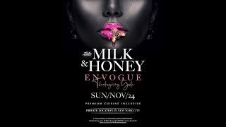 Milk \u0026 Honey Gala 2019: EnVogue | NitelifeBuzz.com