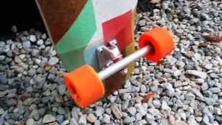 Loaded Tesseract Longboard Mint