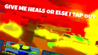 Burning Calories 3 Stars Tumore with Tarnished Sword life support strat (The Battle Bricks)