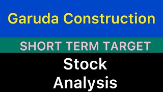 GARUDA CONSTRUCTION SHARE TARGET ANALYSIS 🟠 GARUDA CONSTRUCTION NEWS | HIGH GROWING STOCKS 26-12-24