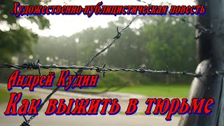 Кудин Андрей.   Как выжить в тюрьме.