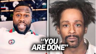 Kevin Hart Sends A Warning To Katt Williams For Calling Him A Power Slave