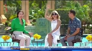 [Live with Kelly and][ Ryan 2 7 2018]In the Bahamas  Whitney Cummings