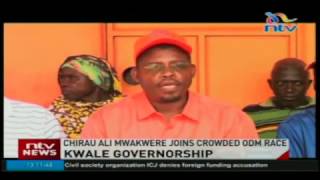 Chirau Ali Mwakwere joins crowded ODM race for Kwale governorship