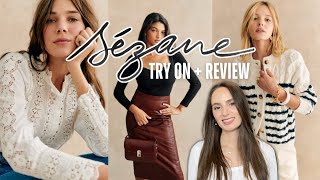 Sezane Try On \u0026 Review: Suzanne, Rym, Sean, Laure, Maha | Honest Thoughts on Quality \u0026 Style