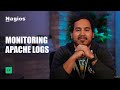 Apache Log Monitoring with Nagios Log Server