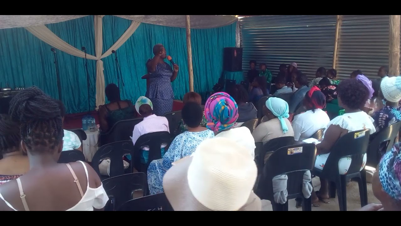 2023 Womans And Ladies Conference Pastor B Shongwe Ministering From ...