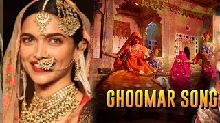 Padmavati : Ghoomar Song| Deepika Padukone| Shahid Kapoor| Ranveer Singh|Shreya Ghoshal|Swaroop Khan