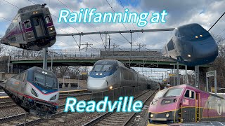 Wednesday afternoon Railfanning @ Readville ft. @1843ProductionsYT and @USRailfanYT