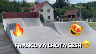 První video/Francova Lhota sesh se \