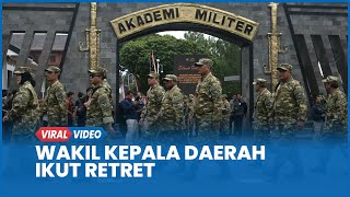 Ratusan Wakil Kepala Daerah Ikut Retret di Akmil Magelang