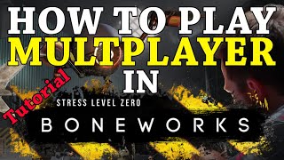 BONEWORKS MULTIPLAYER is HERE!!! HOW TO INSTALL | MOD TUTORIAL