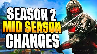 CRUCIAL CHANGES with SEASON 2 RELOADED! | Weapon Balancing, Ashika Island Changes \u0026 More!