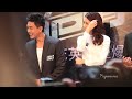 120627 bosco wong 黃宗澤 u0026 linda chung 鍾嘉欣 fancam