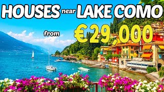 Charming Lake Como Homes for Less Than €50,000! | Stunning Properties in Italy