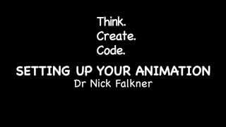 Code101x: Setting Up Your Animation