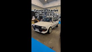 Satu-satunya Toyota Starlet Kotak di IMX 2024. Modifikasi Kalcer Mobil Harian