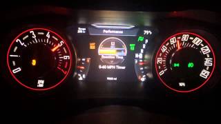 2015 Dodge Challenger SXT PLUS 3.6L V6 0-60 MPH