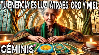 GÉMINIS LA VERDAD ERES EL SOL😮TU ENERGÍA ES LUZ MIRA LO Q ATRAES🫢VIENE OFERTA ORO😮ALGUIEN SE ENAMORA