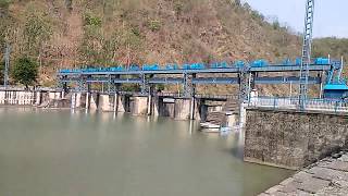 A view Of Gaula Dam Kathgodam Haldwani (Uttrakhand)