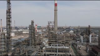 Атыраудағы мұнай зауытында газ турбиналы электр станциясы салынады