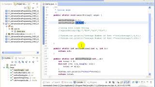 15 Advanced Java tutorial varArgs
