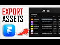 How To Export Assets In Framer (Full Guide)