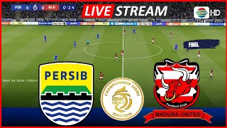 [LIVE] Persib Bandung vs Madura United Final Leg 1- CHAMPIONSHIP SERIES BRI Liga 1 2024 Football