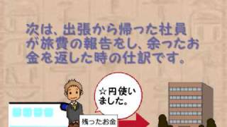 簿記検定3級のすすめ16☆仕訳（仮払金・仮受金）