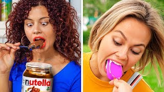 WHEN FOOD IS LIFE || Are You A Real Foodie? So Relatable by 123 GO!