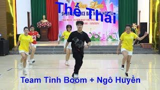 Thế Thái I Shuffle Dance I - Team Tình Boom + Ngô Huyền II DV Hứa Mạnh II