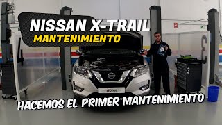 Hacemos el PRIMER MANTENIMIENTO al Nissan X-Trail / SuperMotor.Online