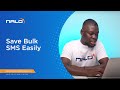 How to Save Bulk SMS for Future Use