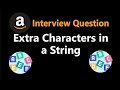 Extra Characters in a String - Leetcode 2707 - Python