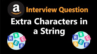 Extra Characters in a String - Leetcode 2707 - Python