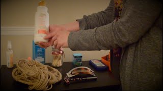 Asmr - Show and Tell/Shopping Haul - Softly Spoken